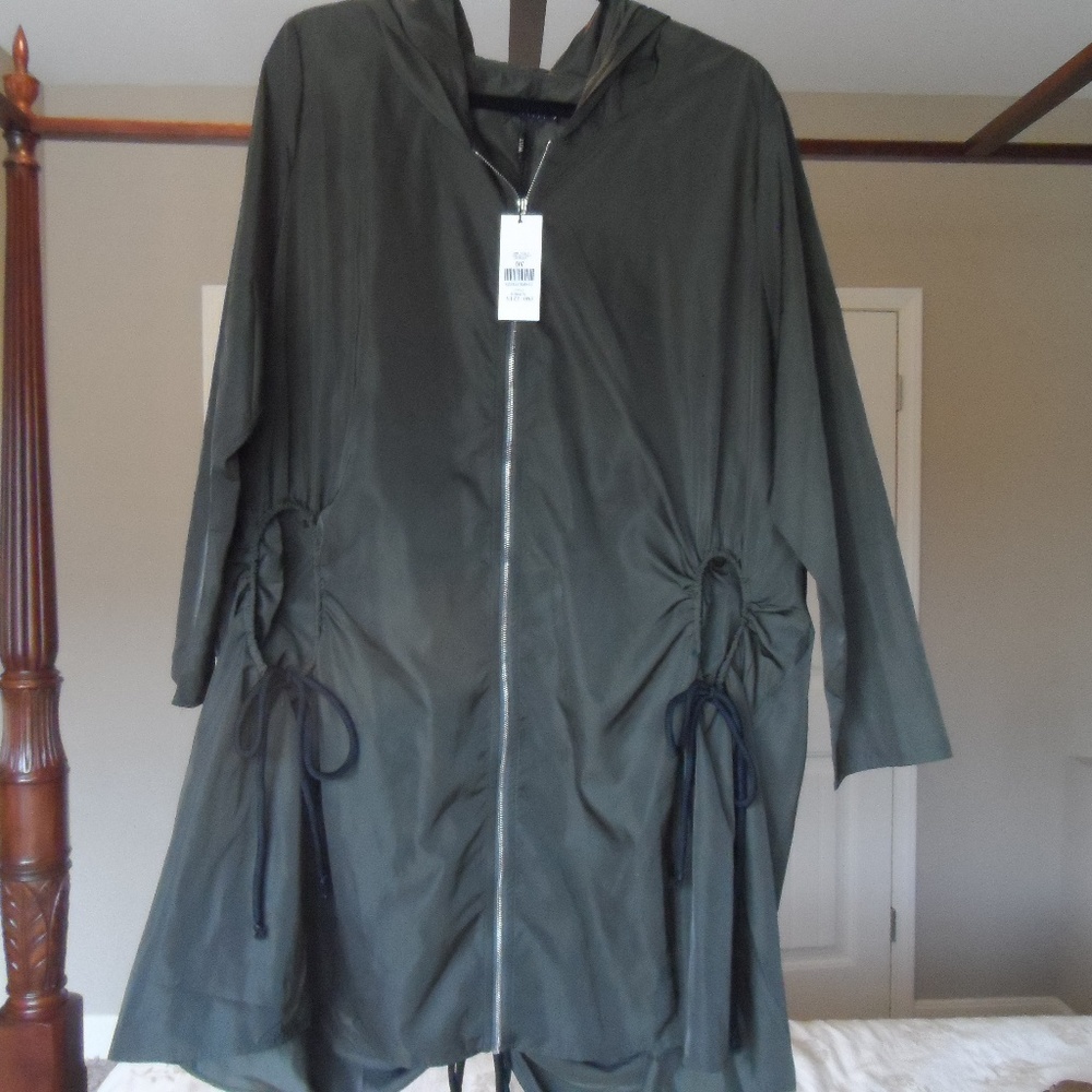 NWT Olive lightweight jacket - Picture 2 of 7